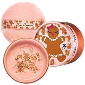 Too Faced Gingerbread Sugar Kissable Body Shimmer (NWT)